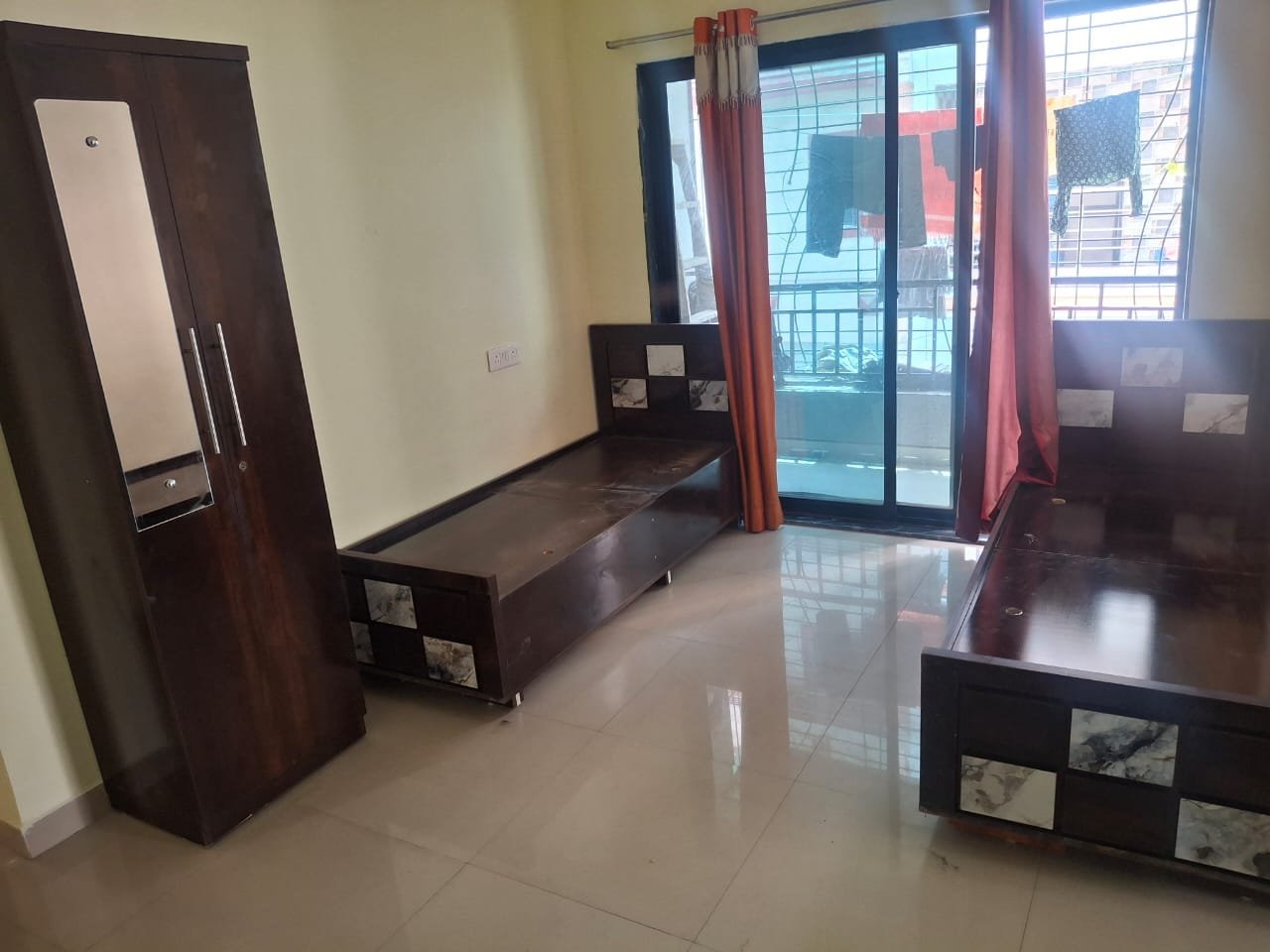 Comfortable Rooms at Bharat PG Hostel